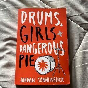 Drums, Girls, + Dangerous Pie Book